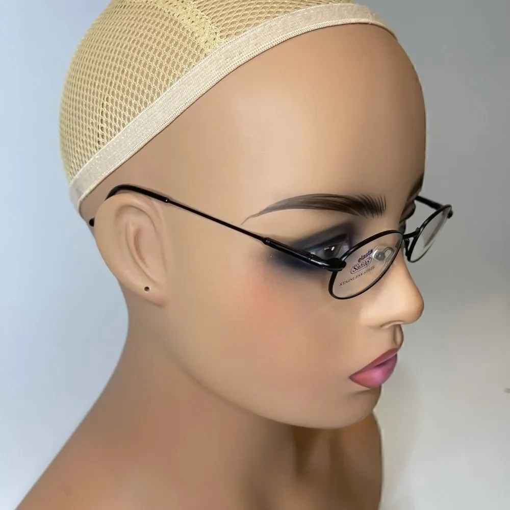 Small SAFILO stainless steel glasses unisex
